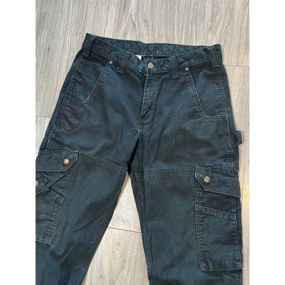 Carhartt B342 Ripstop Cargo Pants 30 - Picture 3 of 7